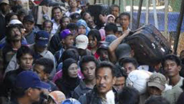 MUDIK LEBARAN: Pemerintah Jamin Lebih Siap